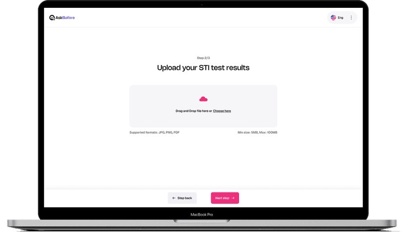 Загрузка анализов