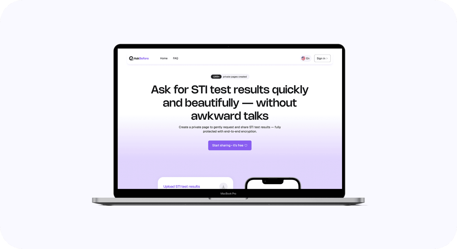 Сайт для пользователей