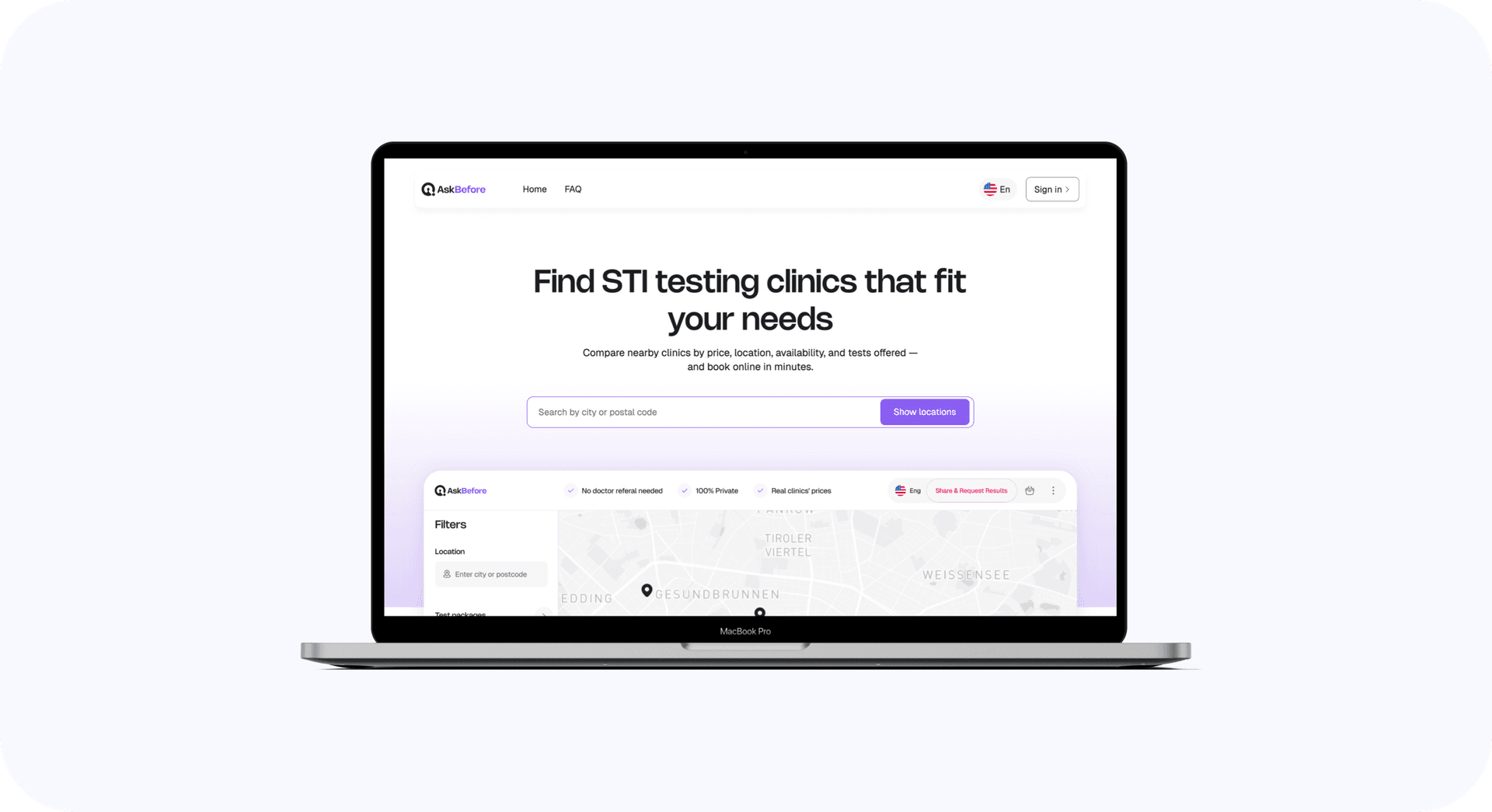 Сайт для клиник