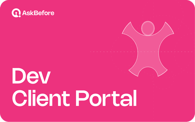 Dev Member Portal