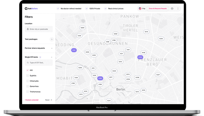 AskBefore project screenshot